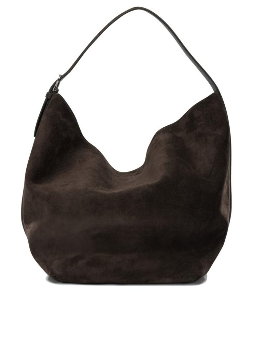 Toteme Borsa A Spalla Media In Suede Women - Picture 1 of 5
